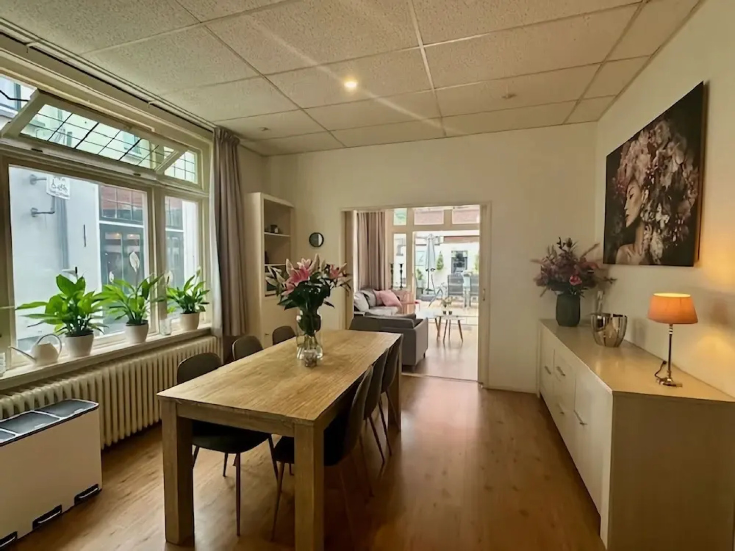 Apartment in the Fortified With Private Garden