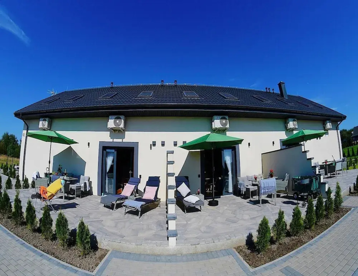 Holiday Homes in Mielenko