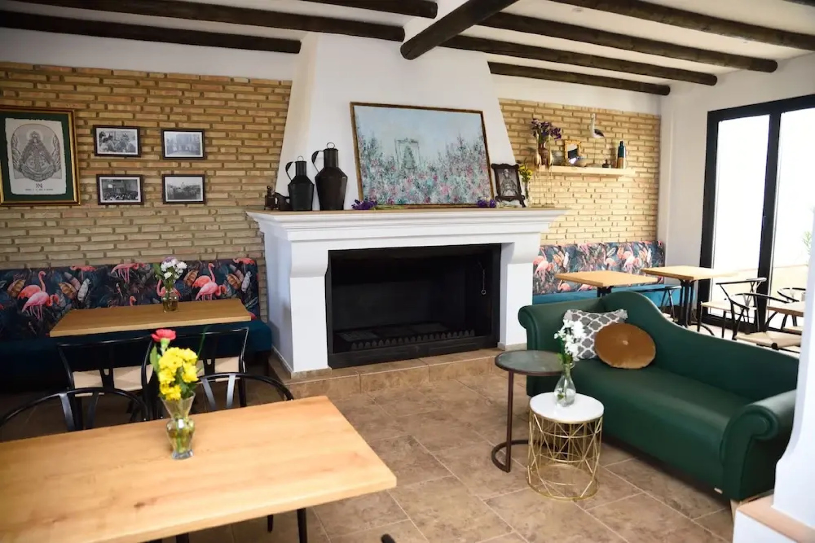 Hostal Santa Habitaciones