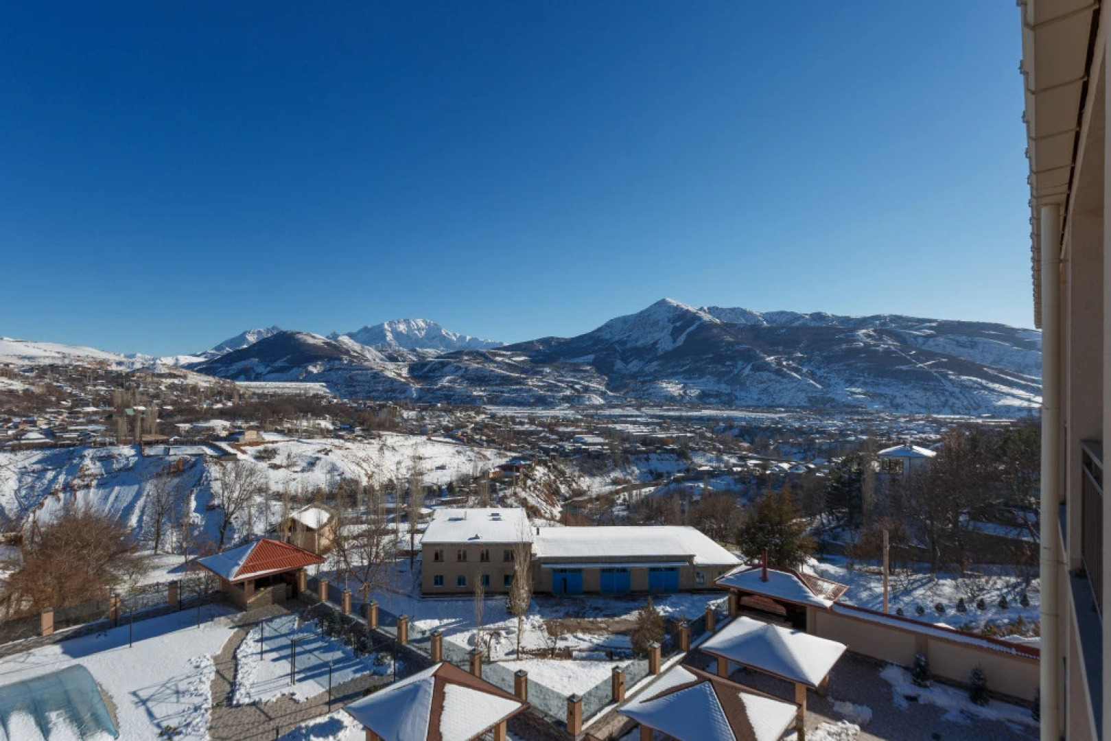 Курортный отель Panoramic Spa