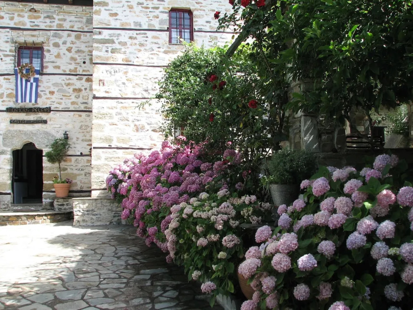 Glorious Peleys Castle Hotel