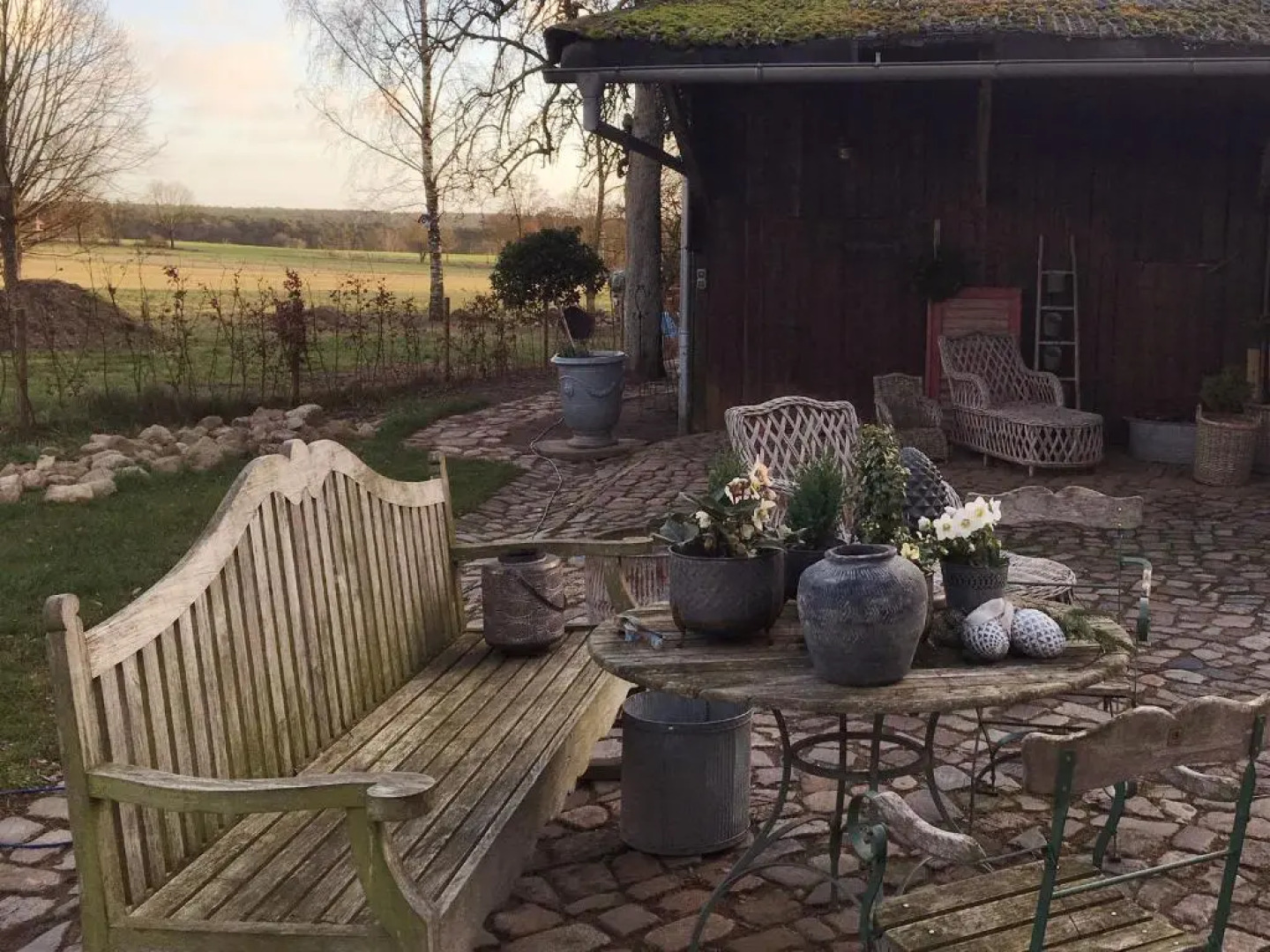 Ferienwohnung Alte Scheune