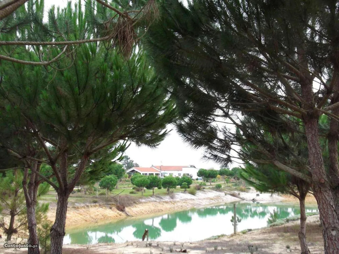 House With 15 Bedrooms In Santa Margarita Da Serra With Private Pool And Furnished Garden