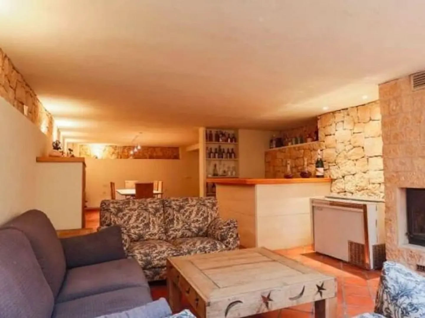 Spacious Holiday Home in Isla de Tabarca With Patio