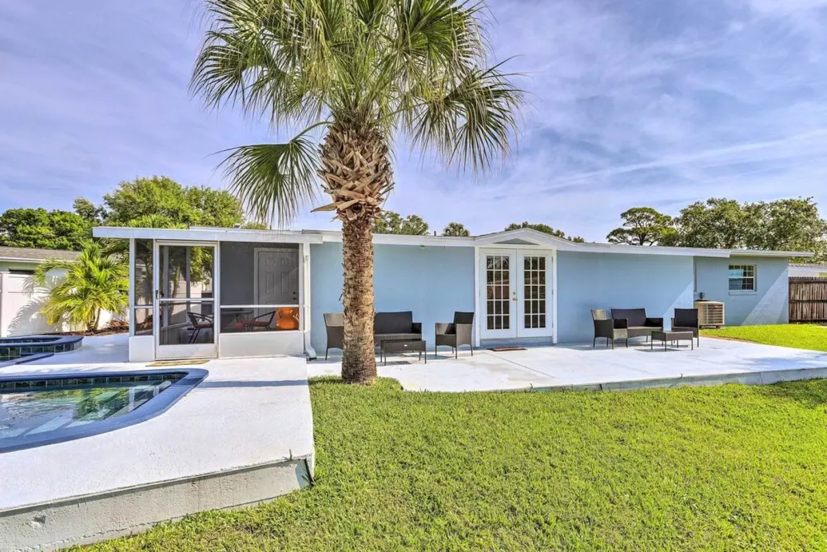 Merritt Island Home w/ Private Pool & Patio!