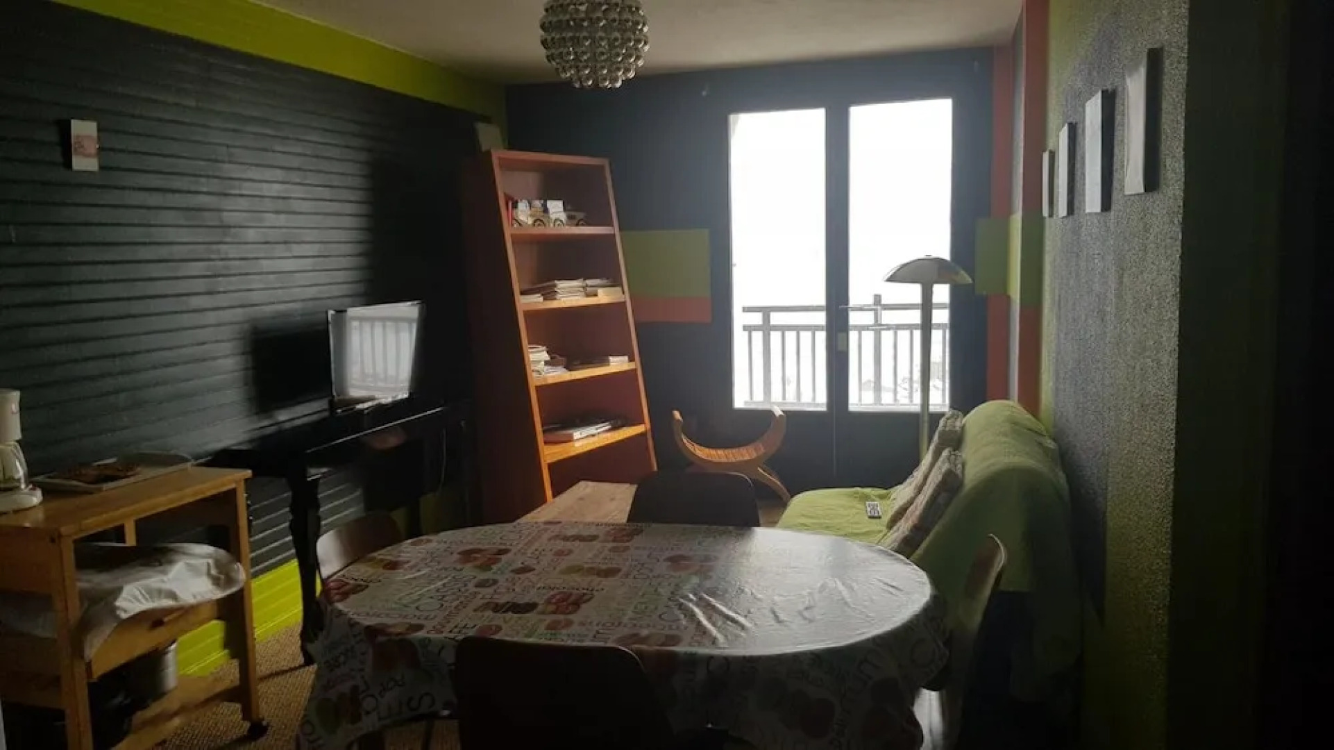Apartment with One Bedroom in Les Angles, with Wonderful Lake View