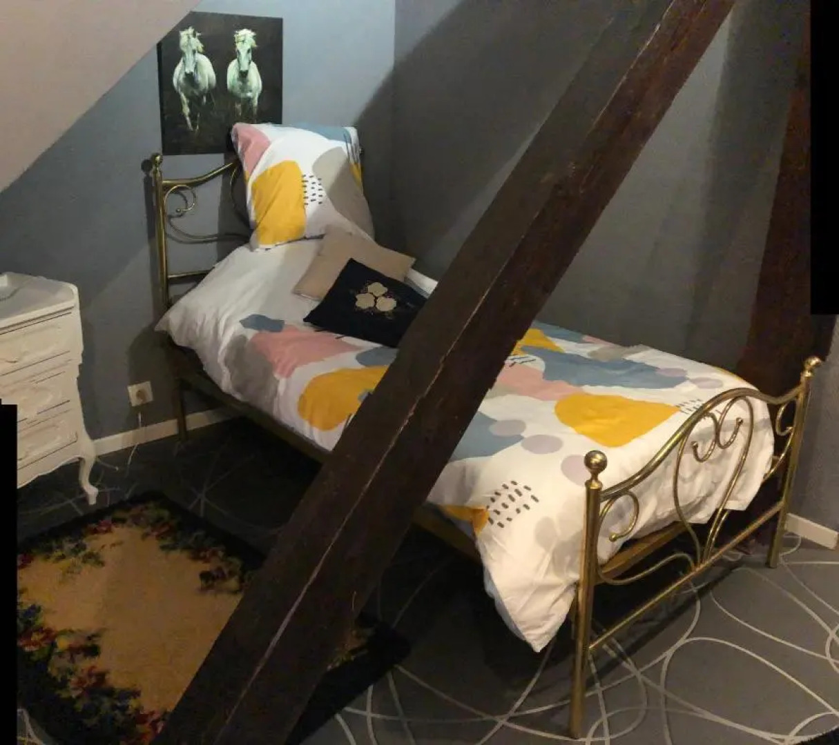 Maison d'hotes Au pied du Chateau