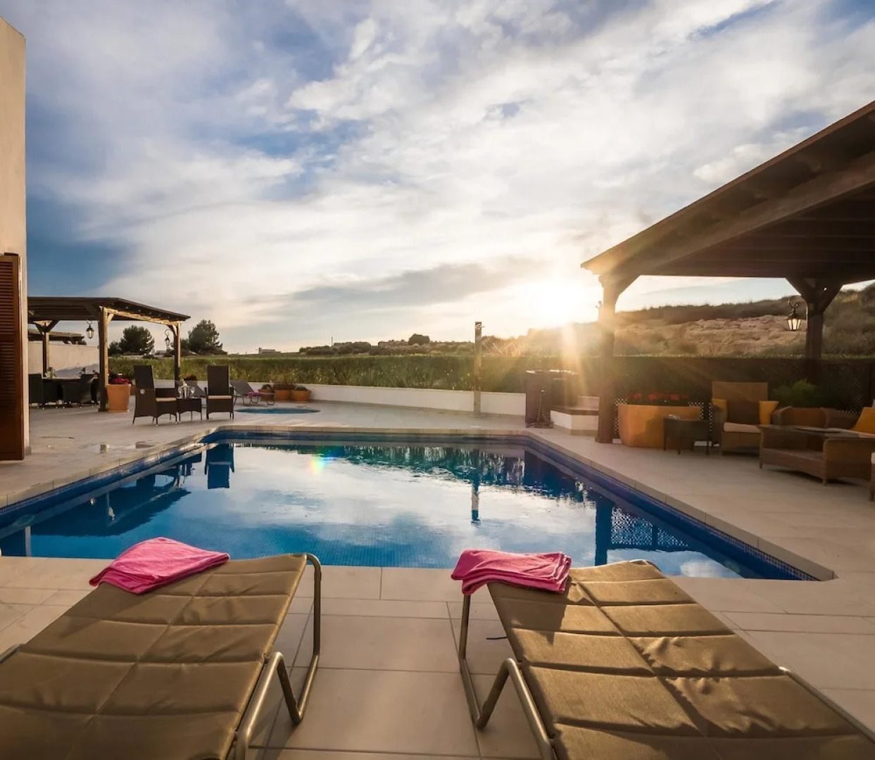 Villa With 5 Bedrooms in Banos Y Mendigo, With Wonderful sea View, Pri