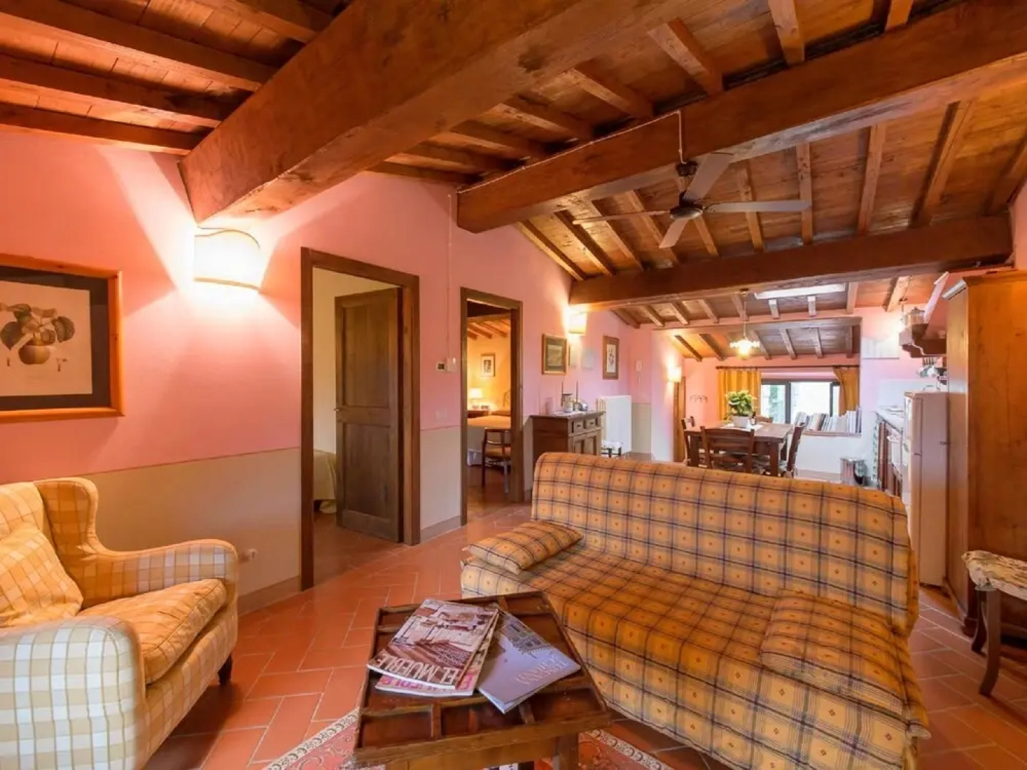 Cosy Holiday Home in Figline Valdarno With Garden