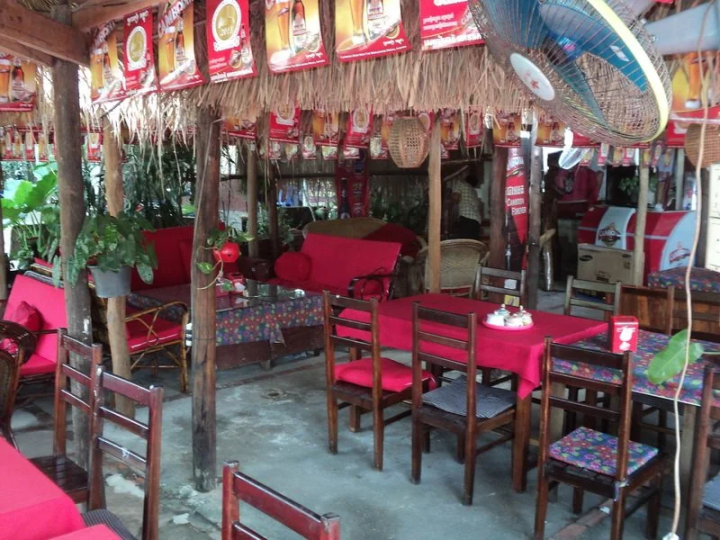 Snooky's Guest House Garden Bar and Restaurant