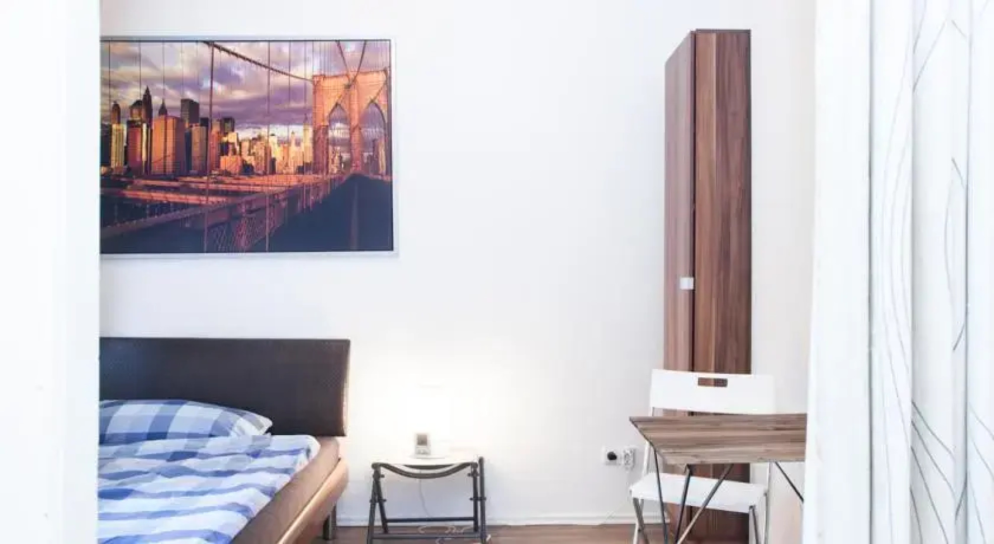 Charming City Apartment