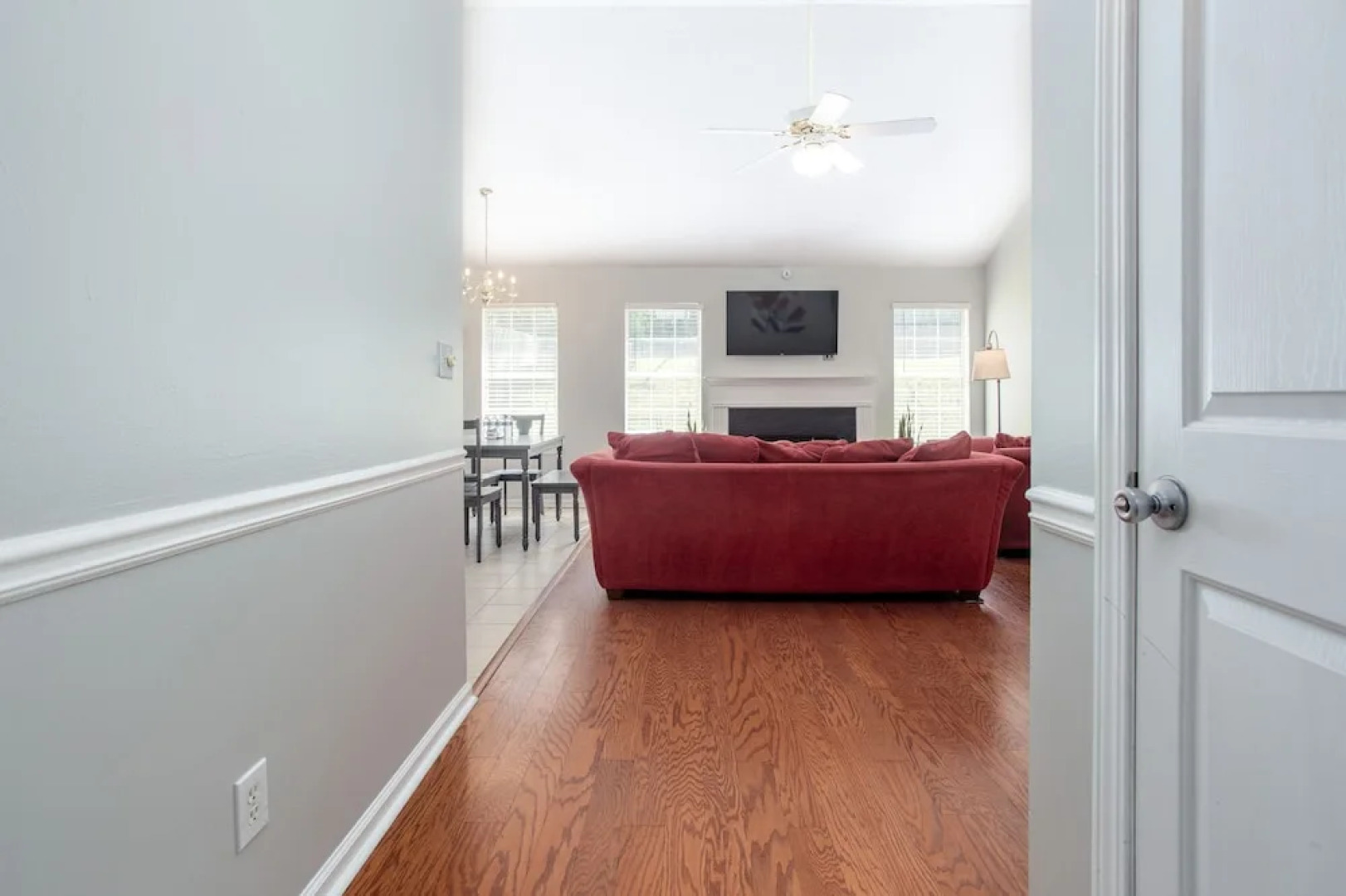 Basketball Court Cozy 3 BR in Decatur