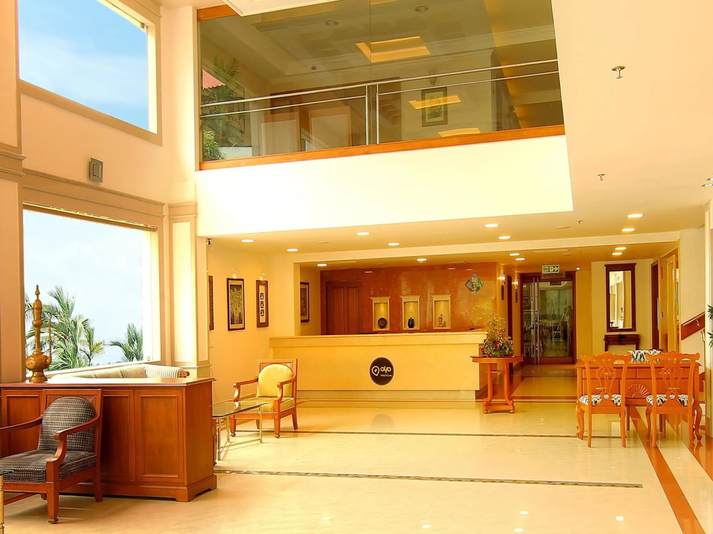 Oyo Premium Alleppey Iron Bridge