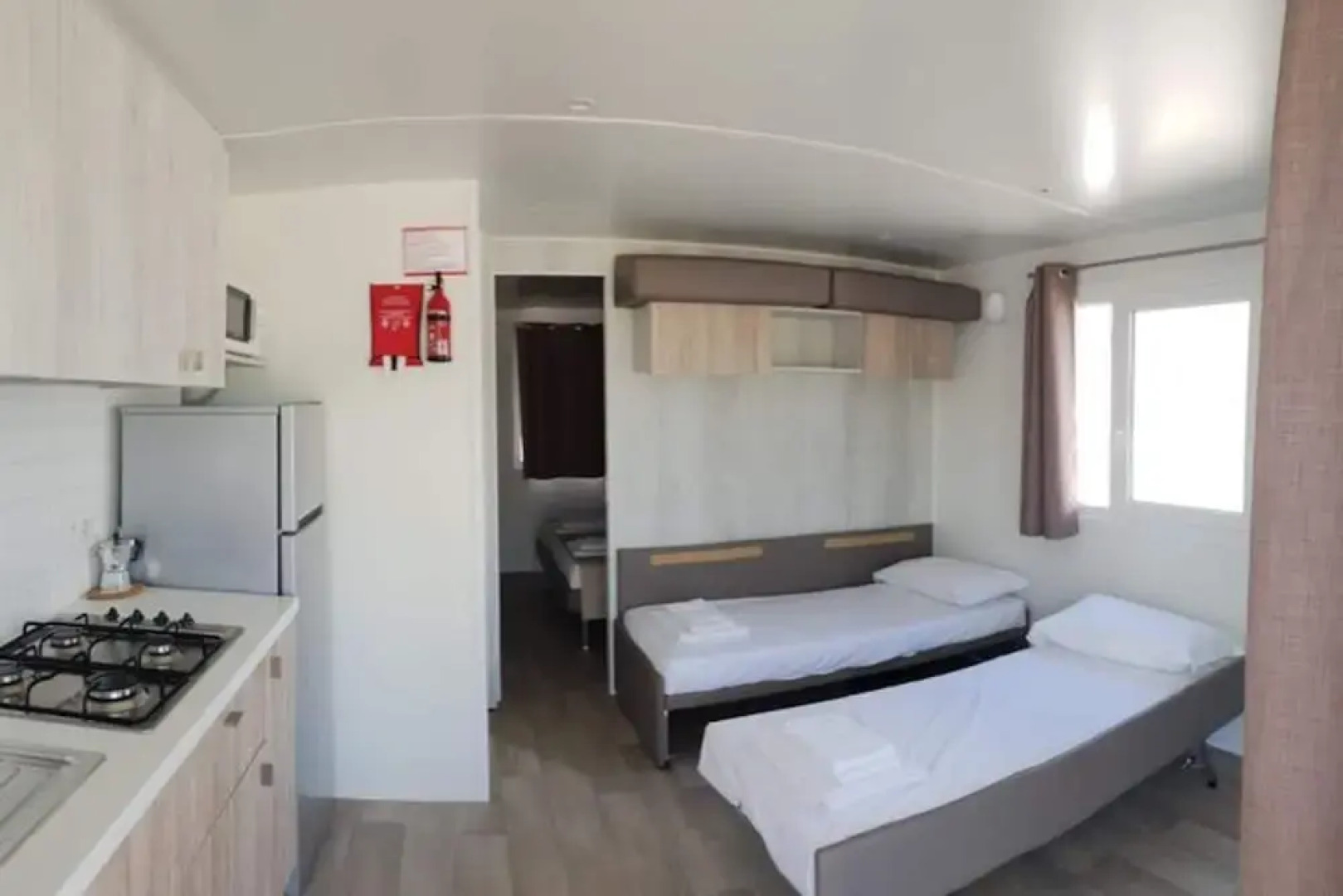 Mobile Home With Veranda in the Residence Rebi Village in Imperia-ex TUI