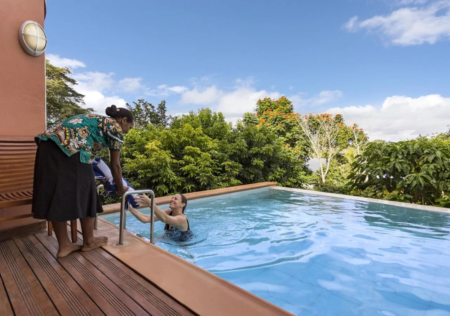 Poppys On The Lagoon