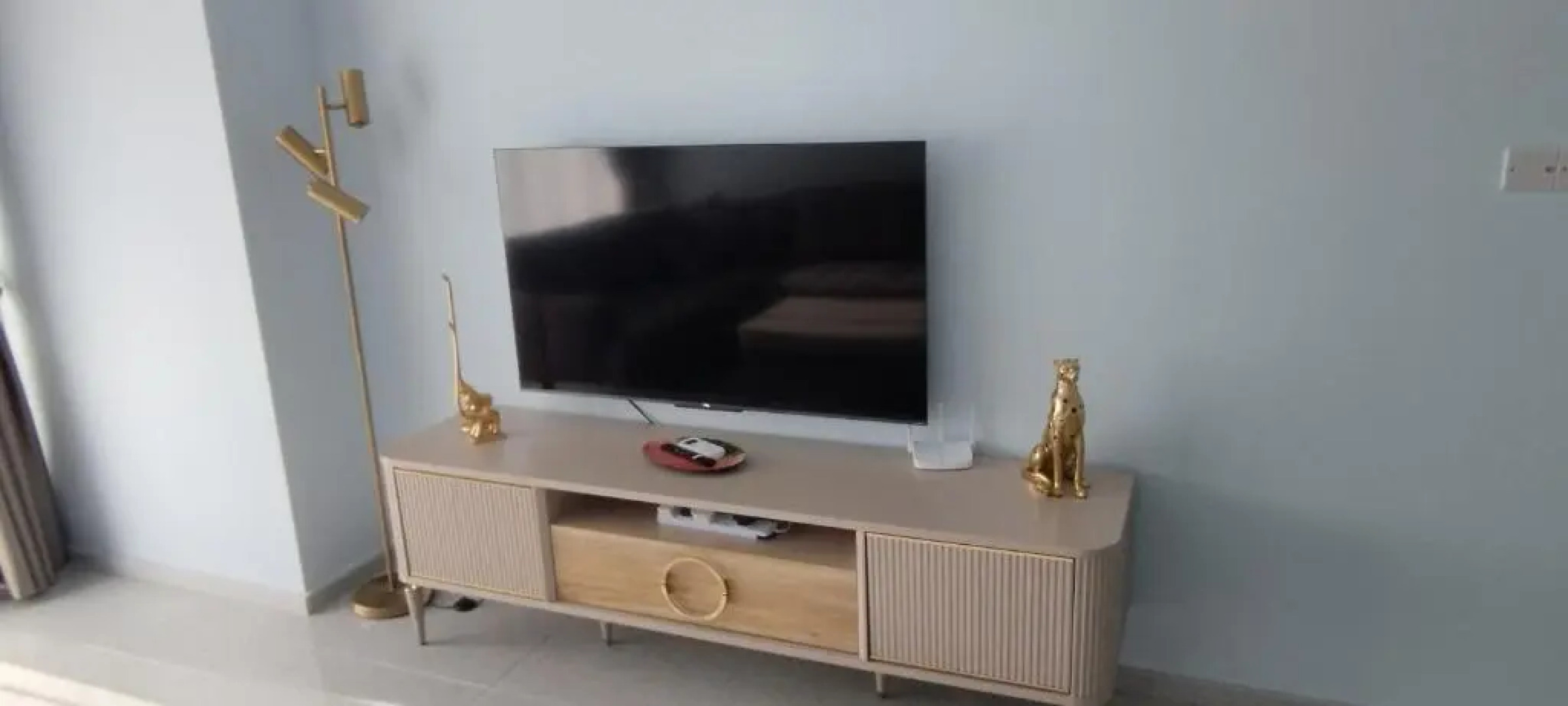 Beautiful 1 bedroom Sea view Apartment in Iskele, North Cyprus