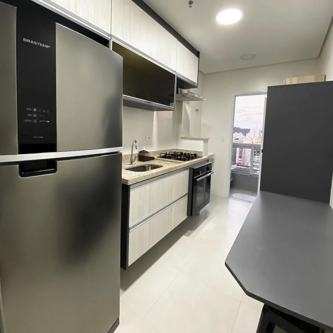 Flat Boqueirao Praia Grande