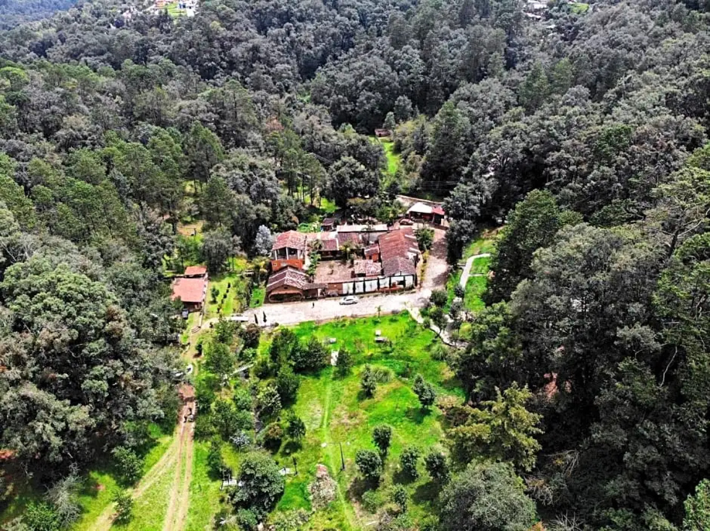 Romanticas Cabañas En Bosque
