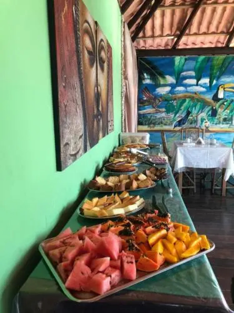 Pousada Casarão Praia Dourada