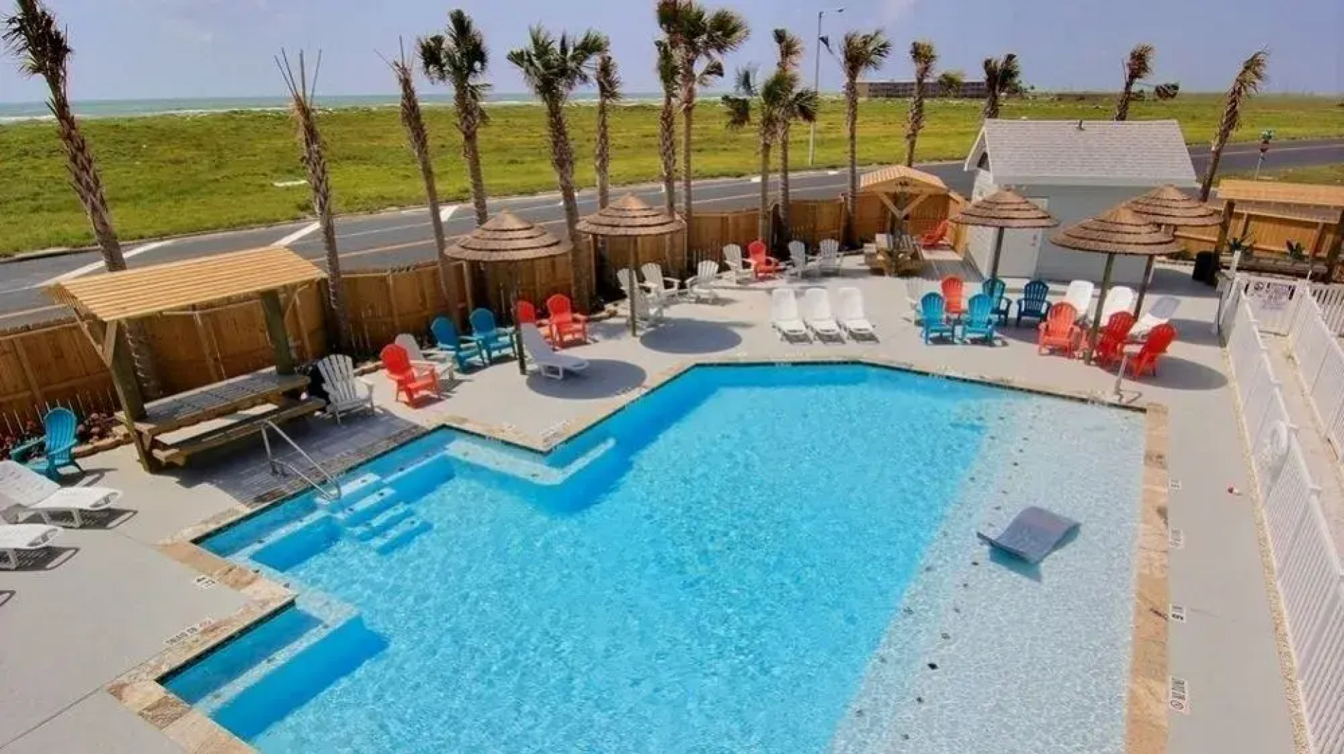 Padre Beach View 210 by RedAwning