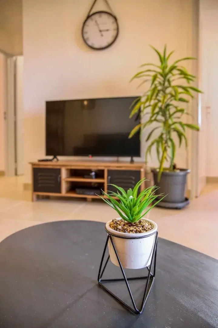 Modern Comfort by the Lagoon