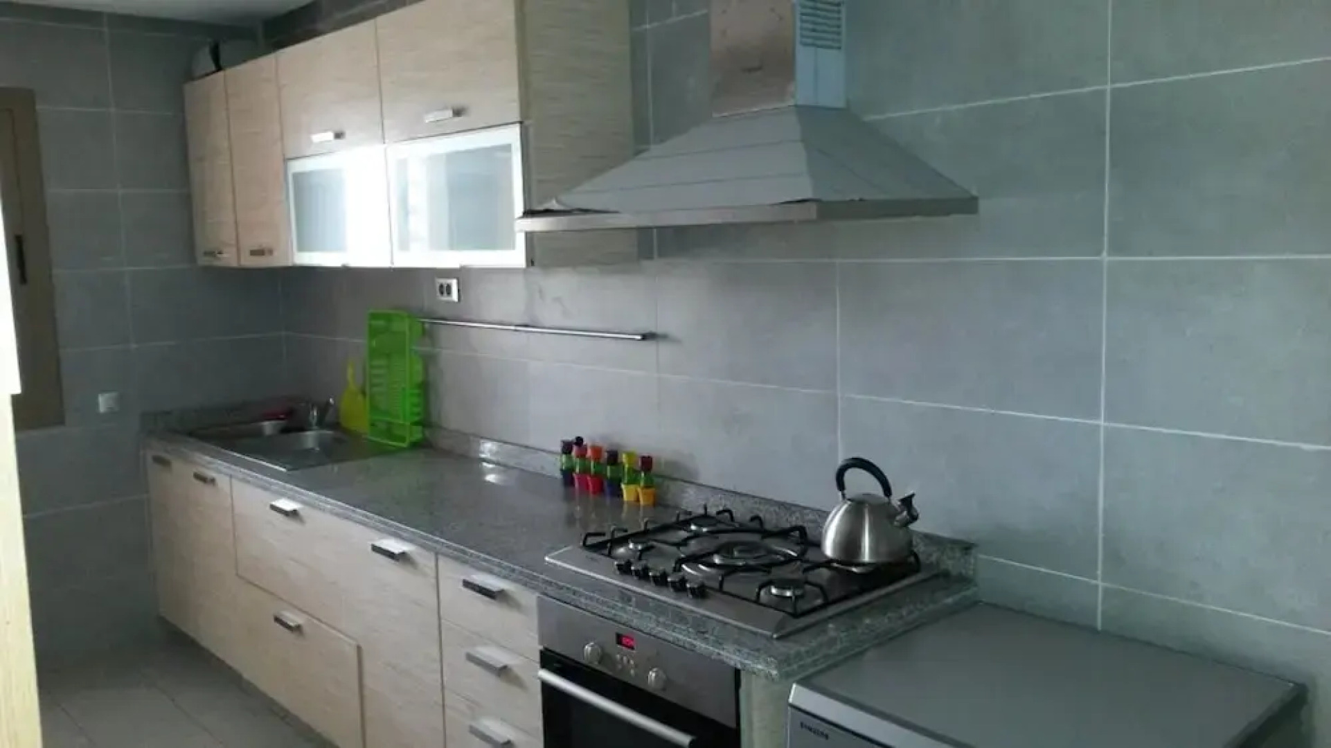 Apartment With 3 Bedrooms in Sidi Bouknadel, With Shared Pool and Terrace