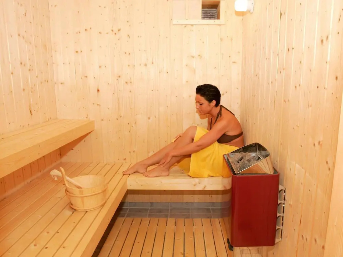 Simplistic Holiday Home in Fjerritslev With Sauna