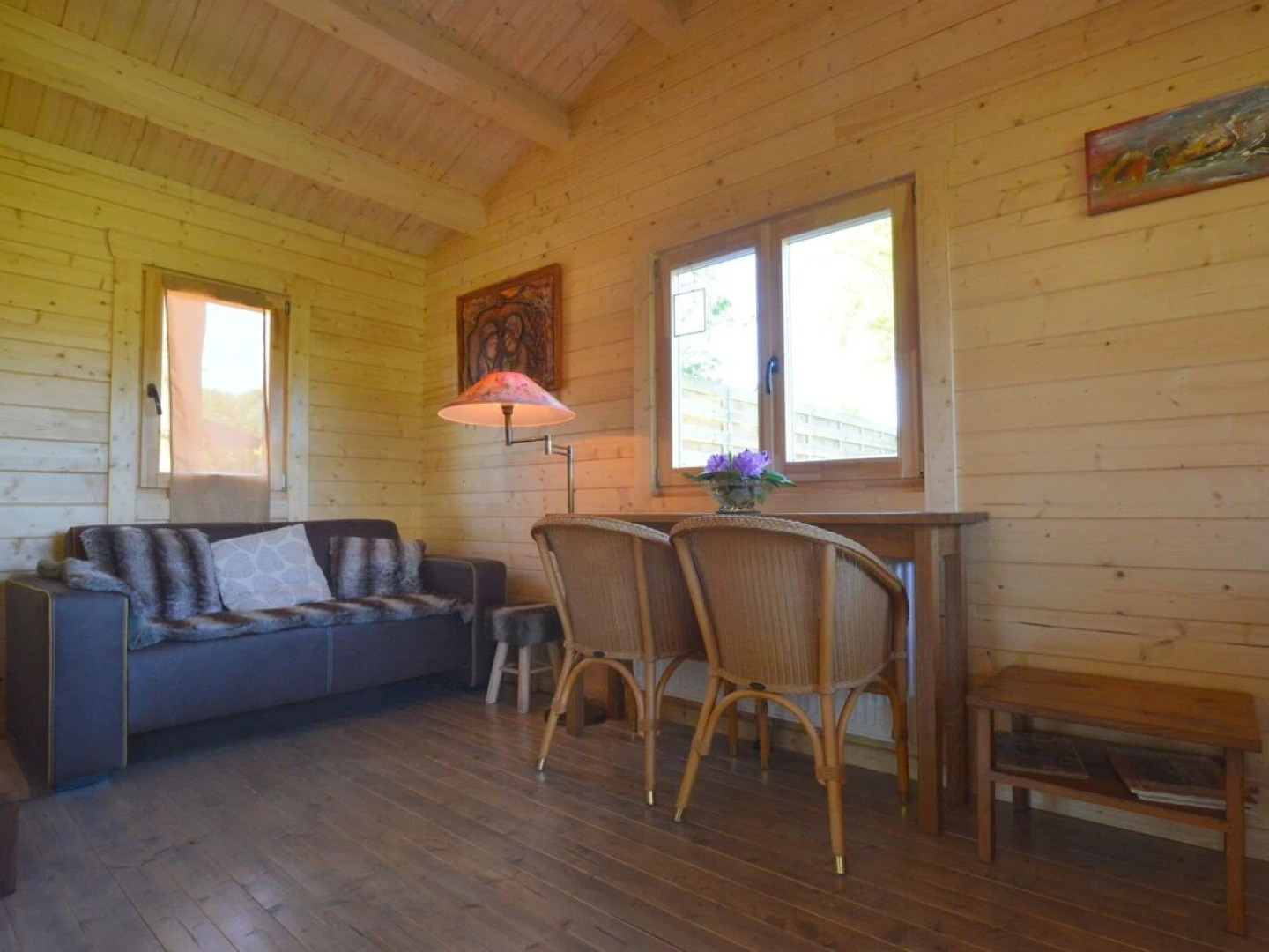 Cosy Chalet in Lottum With Garden