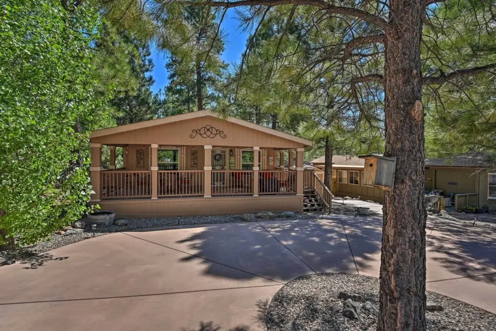 Near Hiking: Munds Park Cabin w/ Deck & Yard