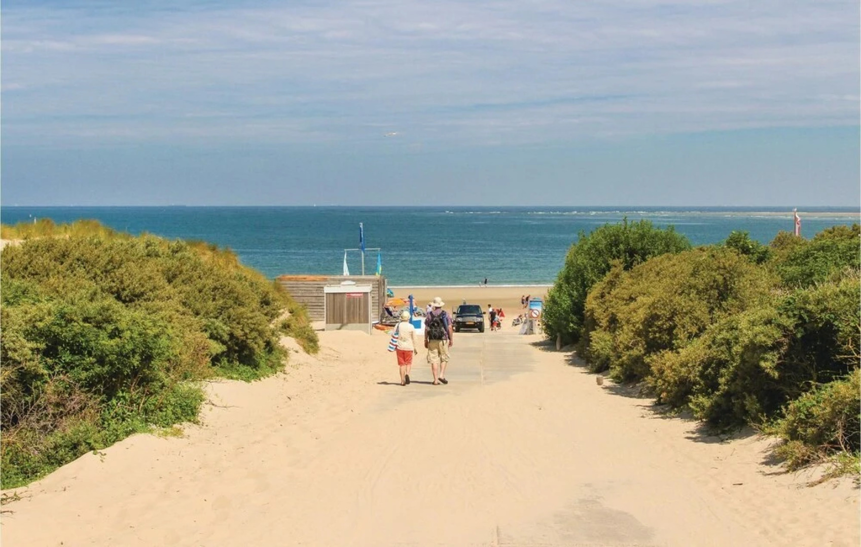 Nice Home in Renesse With 2 Bedrooms, Wifi and Indoor Swimming Pool