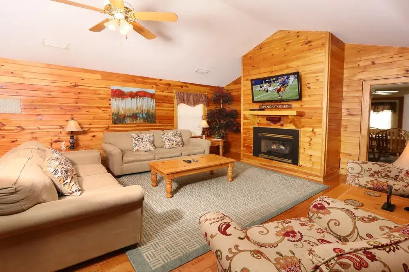 Walnut Grove 2 3 Br cabin by RedAwning