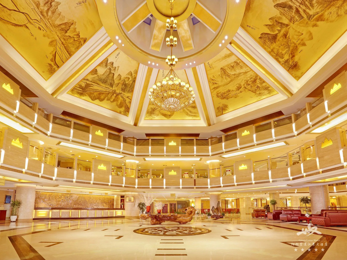 Green Lotus, River View Hotel