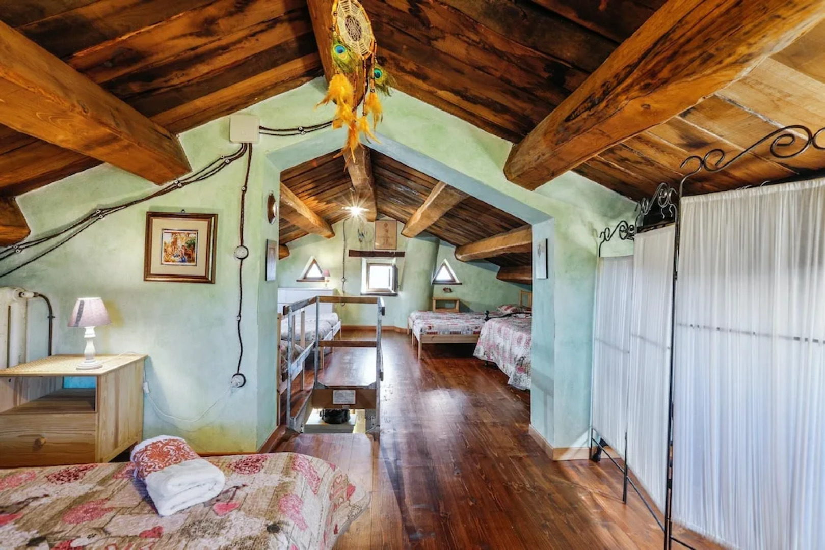 Chalet With 2 Bedrooms in Meschia, With Wonderful sea View and Furnished Garden Near the Slopes