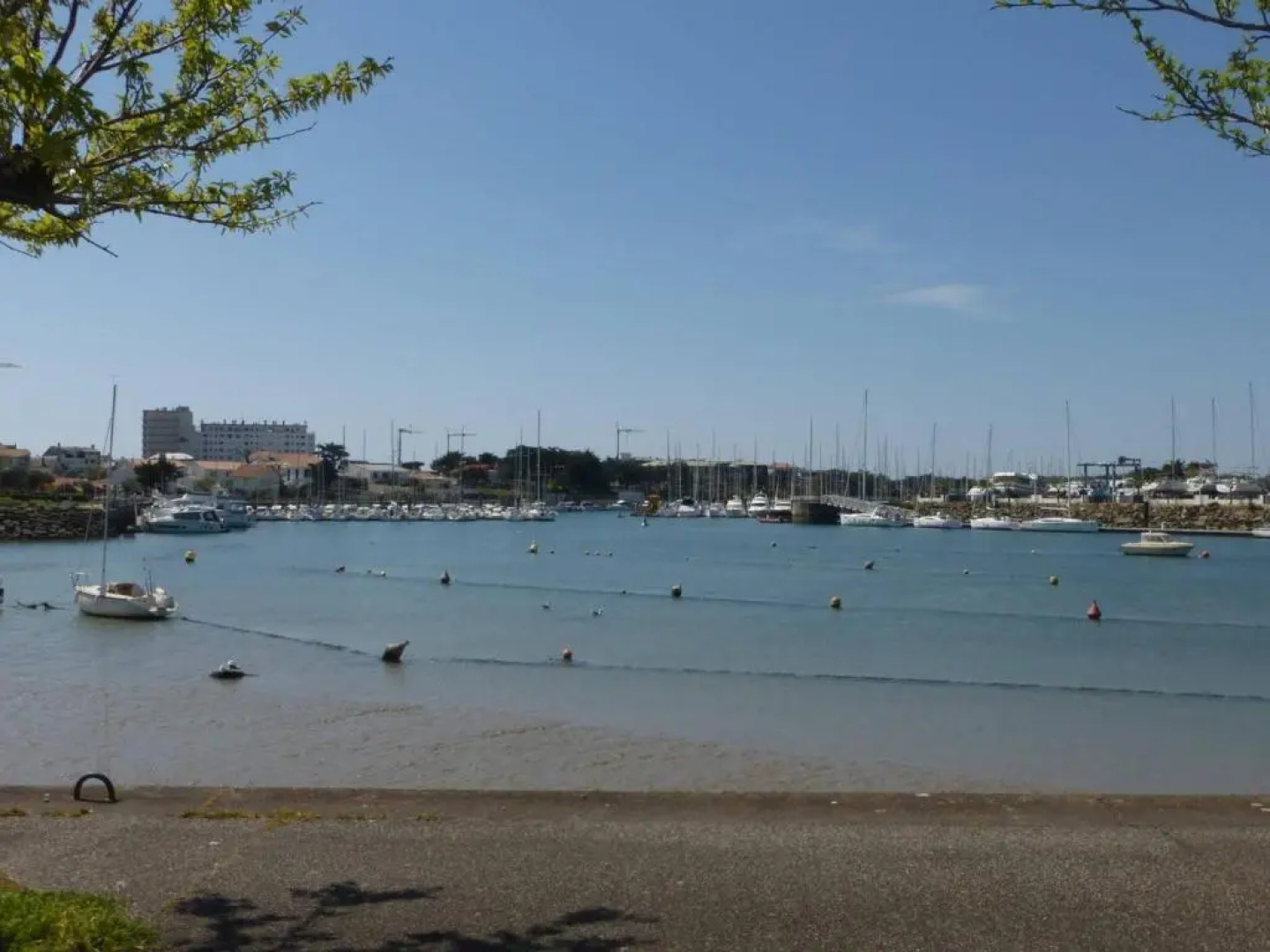 Appartement Saint-Gilles-Croix-de-Vie, 2 pièces, 4 personnes - FR-1-224-39