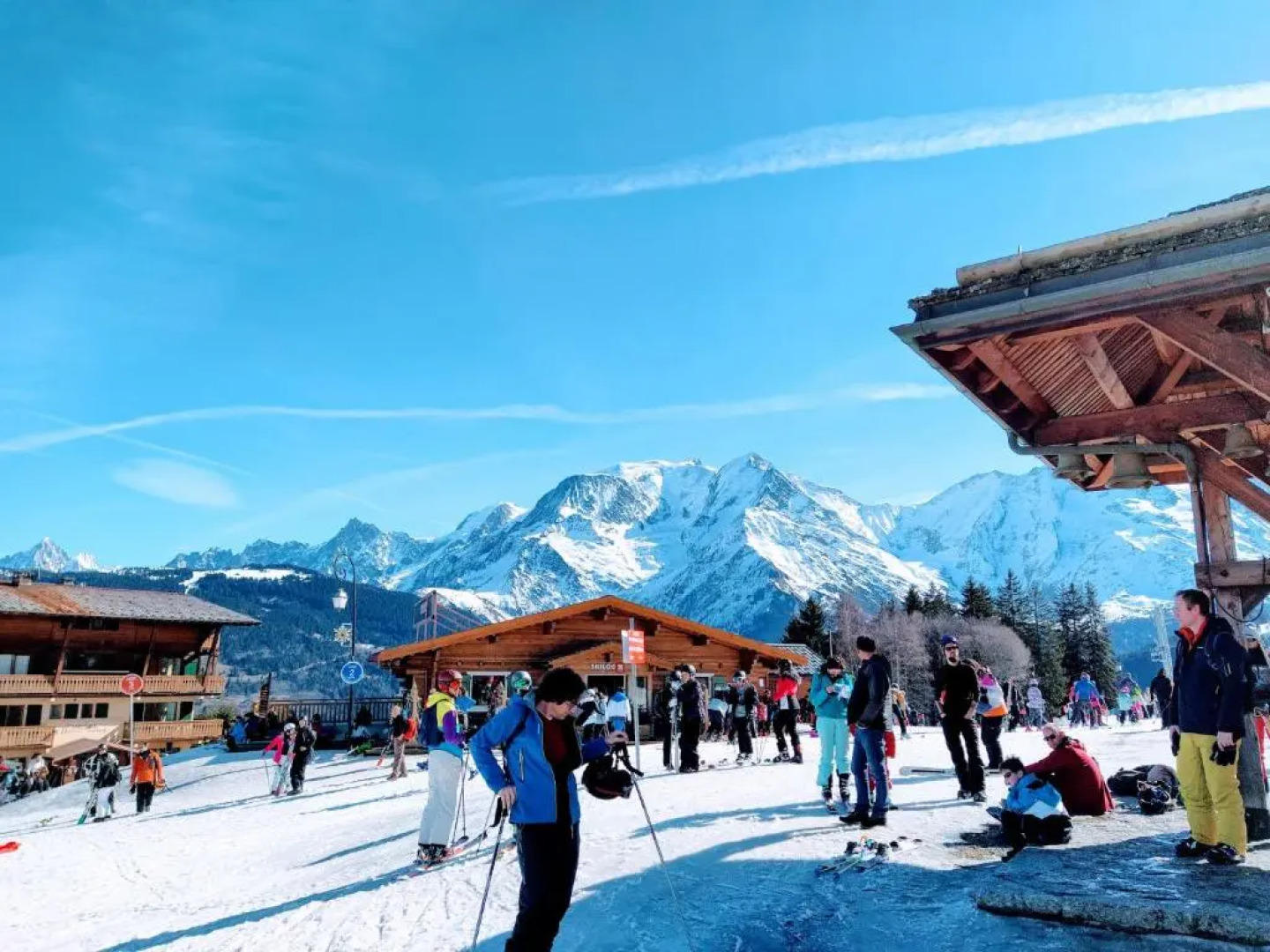 appart st gervais le Topaze