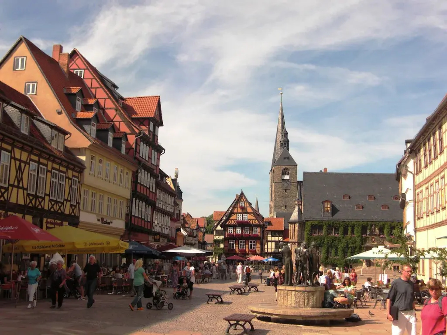 Apartment in Quedlinburg OT Gernrode at the Center
