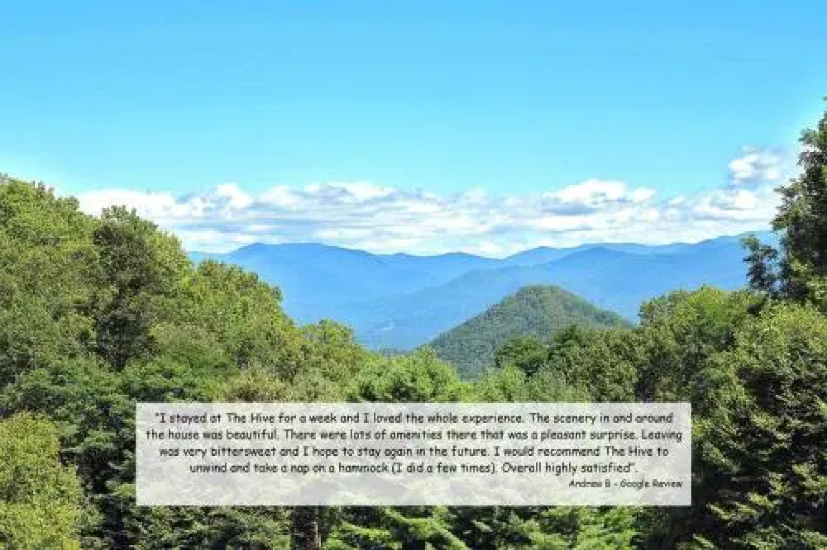 The Hive Lodge-with views of the Smokies