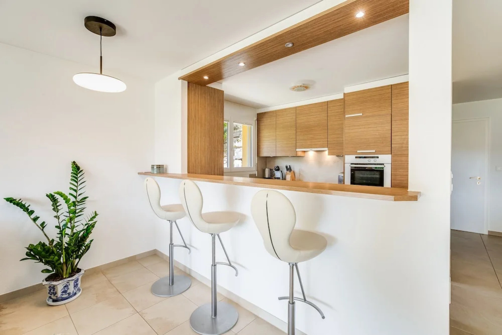 Cozy apartment for families in Blonay