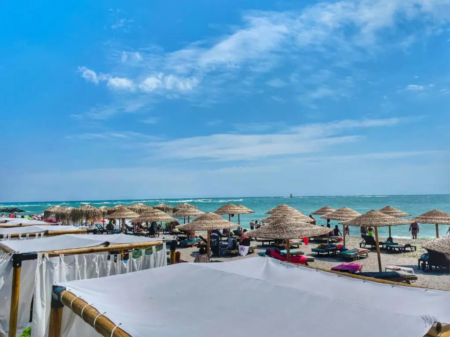 At the Americans Hotel