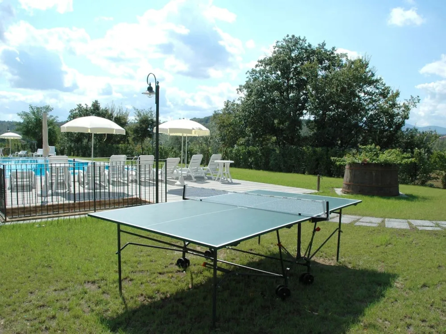 Villa in Citta Della Pieve Near Lake