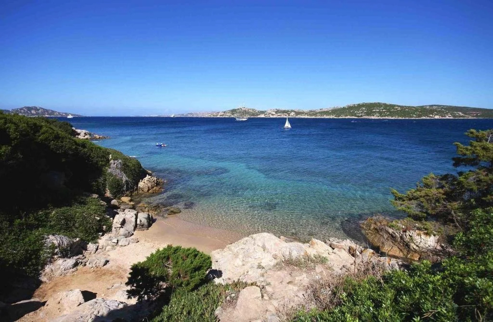 Isola dei Gabbiani - Land of Water