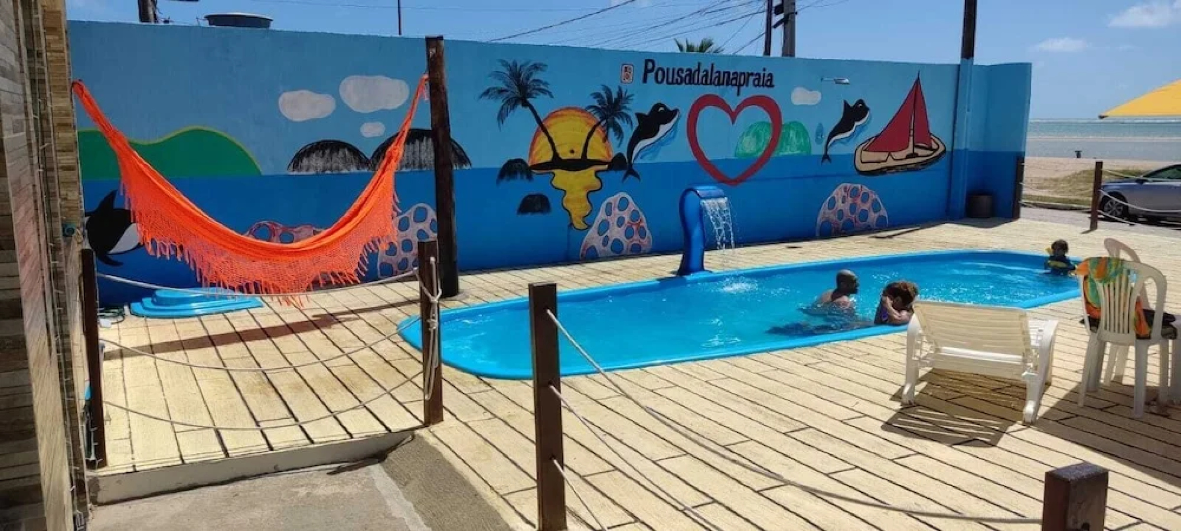 Pousada & Restaurante Lá Na praia