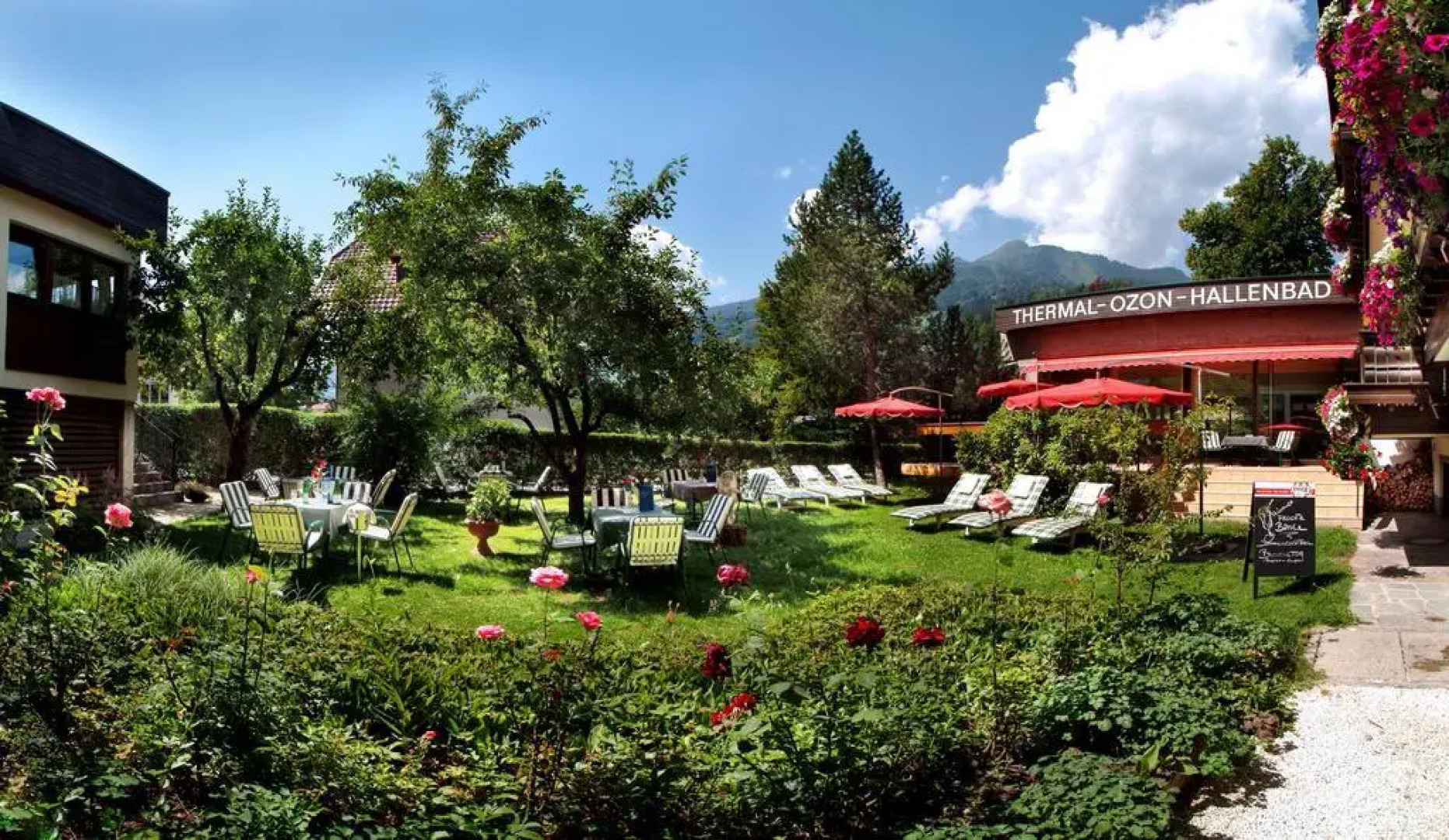 Kur- und Sporthotel Alpina - Hotel Alpina