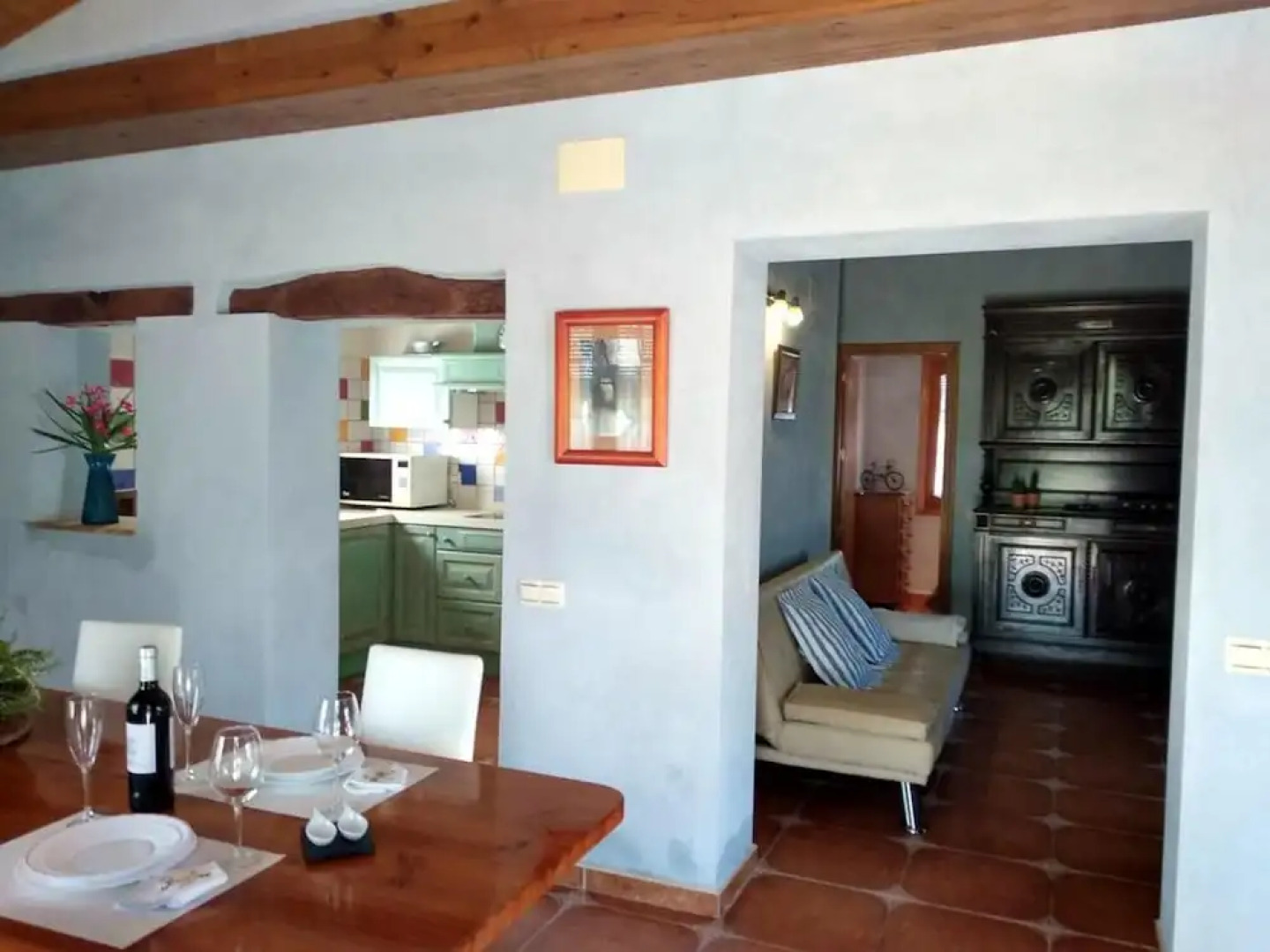 House with 2 Bedrooms in Deltebre, with Private Pool, Enclosed Garden And Wifi