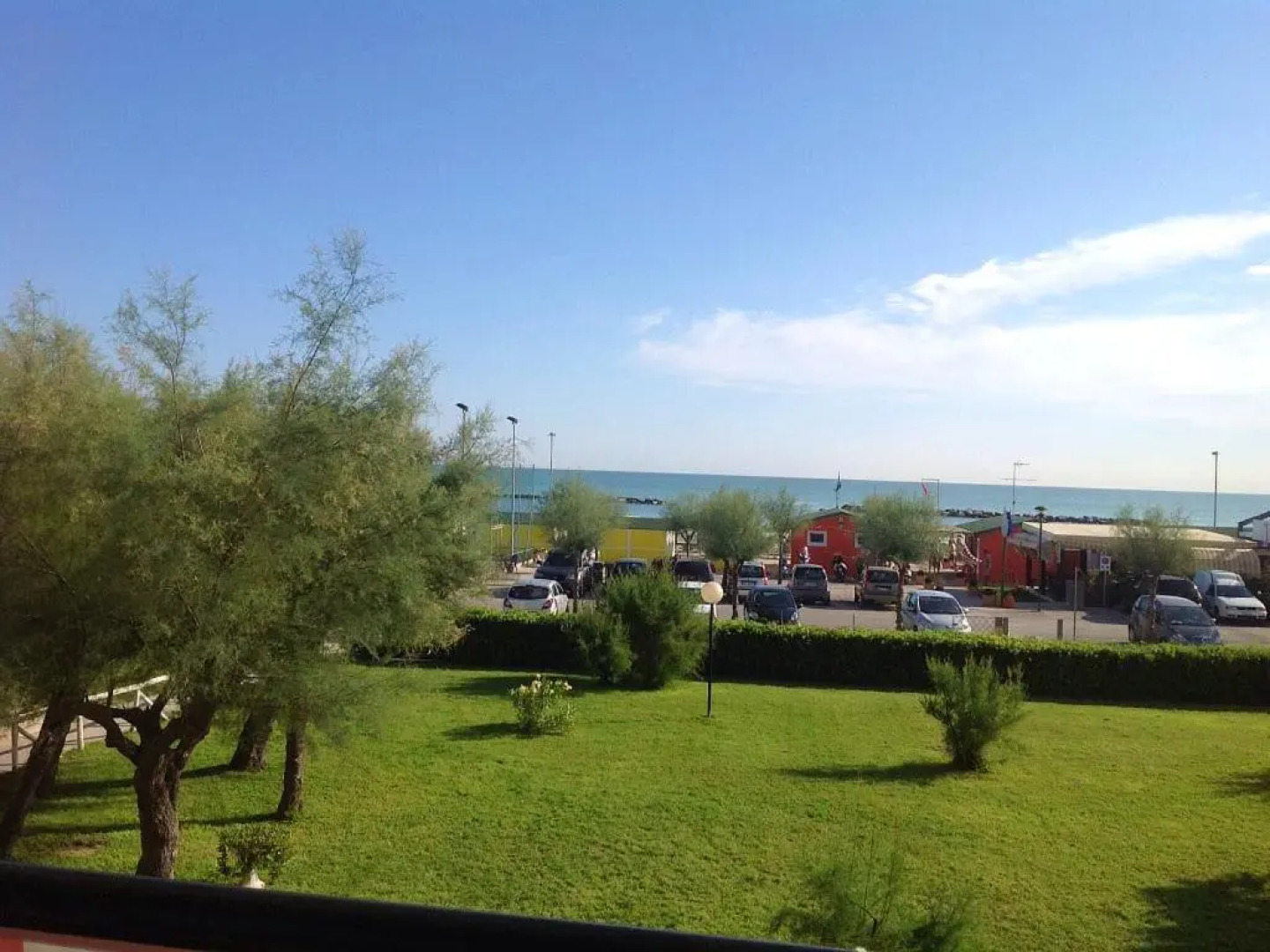 Apartment With 2 Bedrooms in Fano, With Wonderful sea View, Furnished