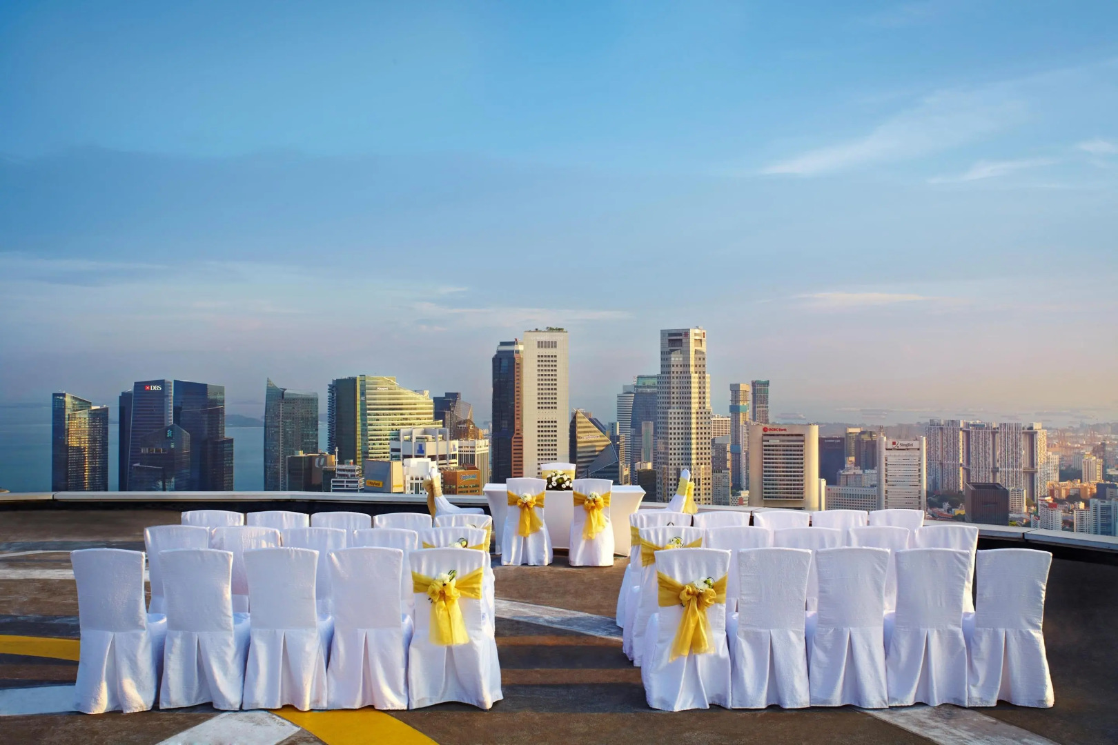 Swissotel The Stamford, Singapore