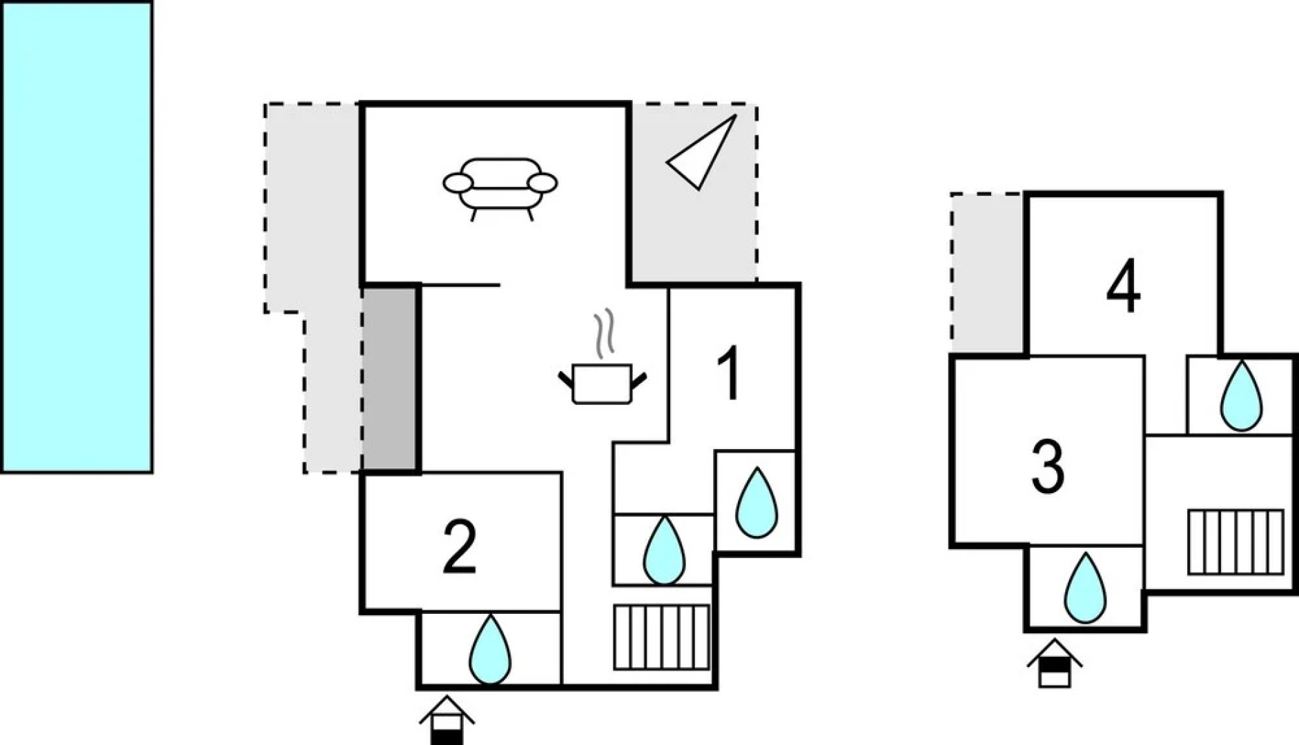 Stunning Home in Sveti Lovrec With 4 Bedrooms, Wifi and Outdoor Swimming Pool