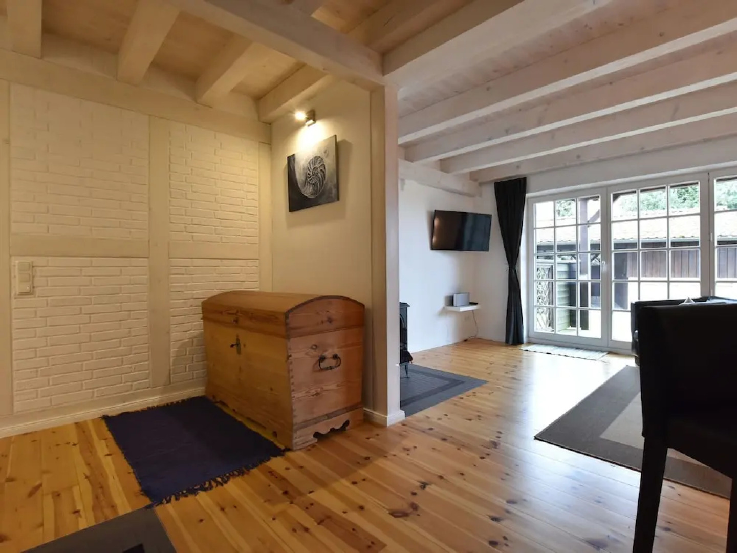 Lovely Apartment in Rerik With Garden, Terrace and Heating