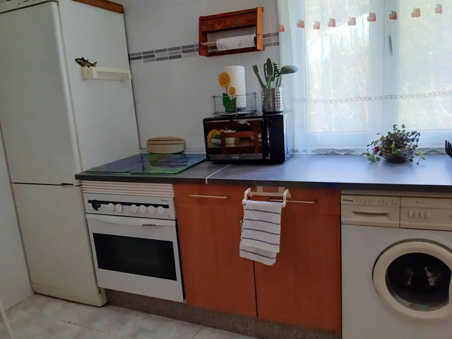 Apartment With 3 Bedrooms in Cangas de Narcea, With Wonderful Mountain View, Private Pool, Enclosed Garden