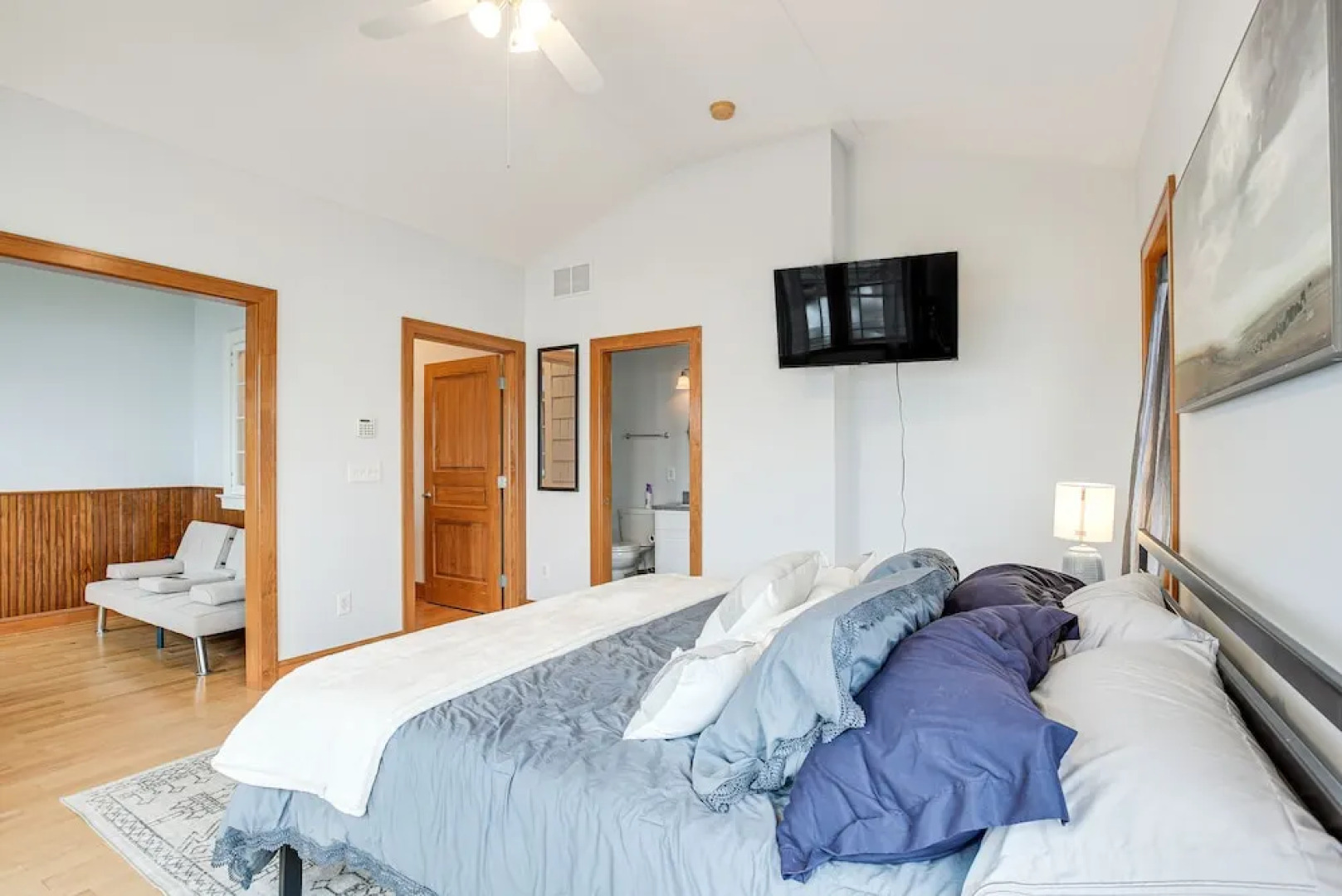 Waterfront Buckeye Lake House: Deck + Views!